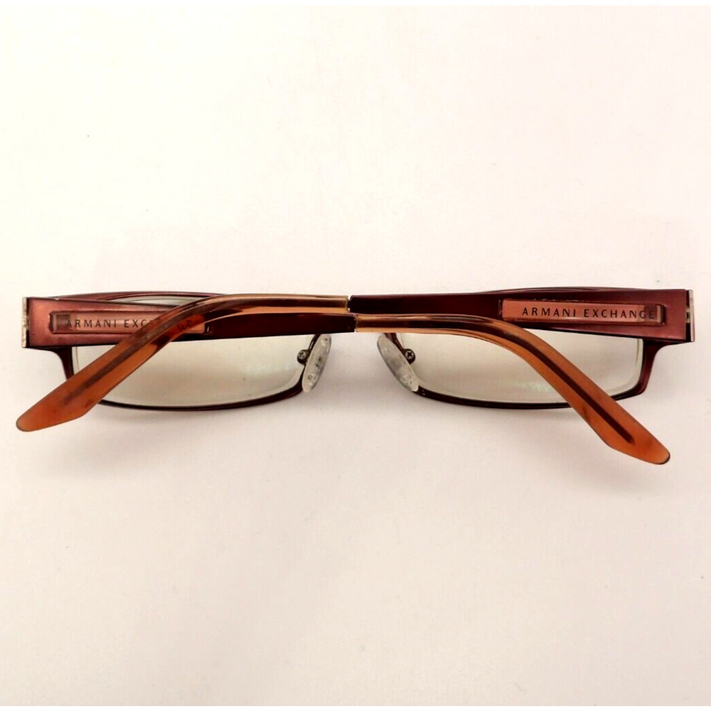 Eyeglass Frames Armani Exchange Purple 51-16-93 Retro Look - Picture 3 of 9